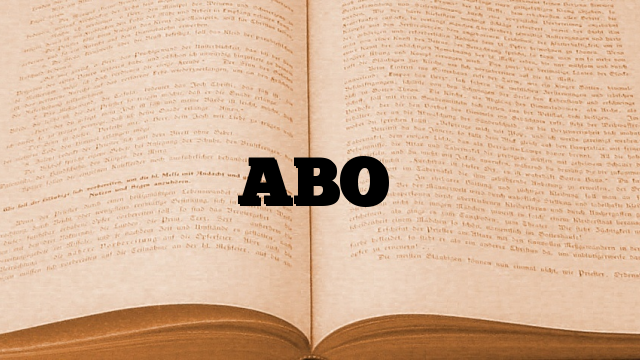 ABO