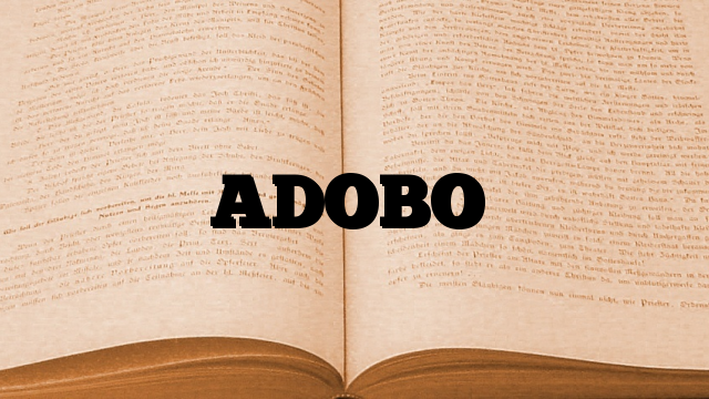 ADOBO