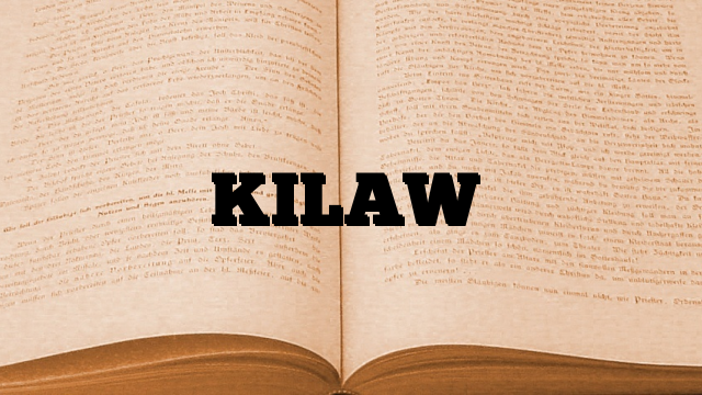 KILAW